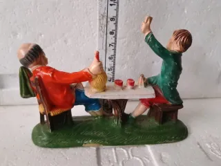 Diorama vintage presepe