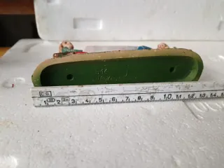 Diorama vintage presepe