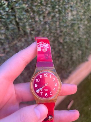 Reloj Swatch Gent BUZZIN' AROUND (GE100) 2003