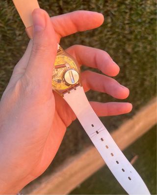 Reloj Swatch Gent BUZZIN' AROUND (GE100) 2003