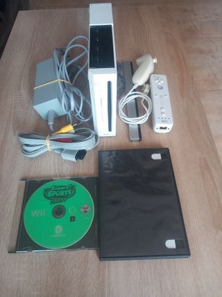 Console Nintendo Wii Bianca + 2 Giochi