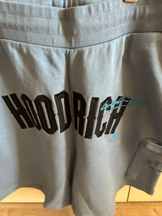 Conjunto Hoodrich Camiseta y Pantalón Corto