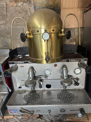 Cafetera Faema E61 La Gioconda