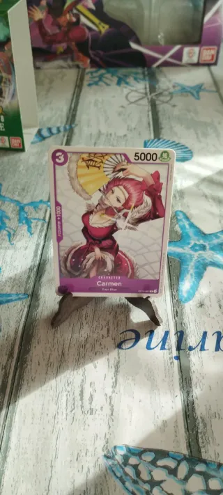 Carta One Piece Op12-067 Carmen