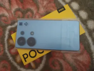 Poco M6 Pro Blu