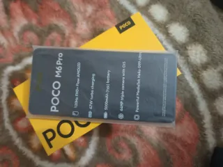 Poco M6 Pro Blu