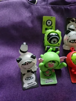 Figuras Freak, cambio por Shadow 2025