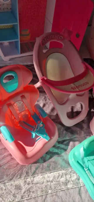 Pack Accesorios Nenuco / Bebé