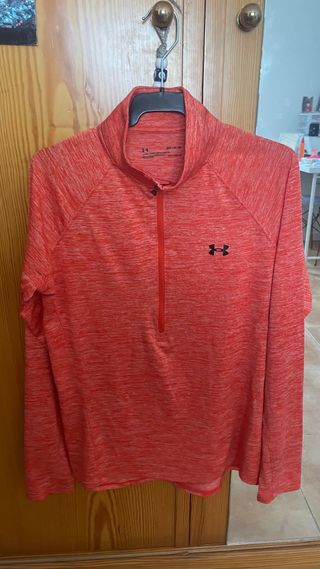 Térmica Under Armour Media Cremallera Talla M
