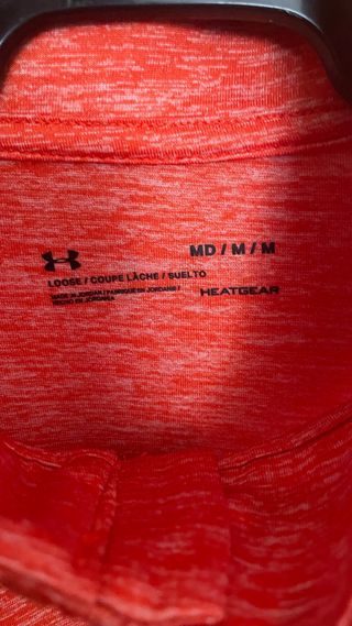 Térmica Under Armour Media Cremallera Talla M