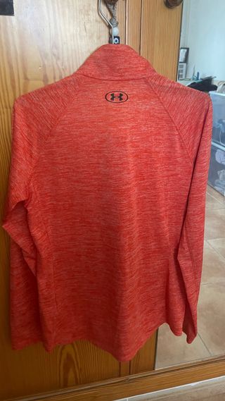 Térmica Under Armour Media Cremallera Talla M
