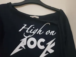 Camiseta fina High on Rock