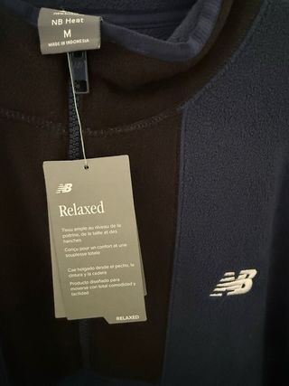 Forro polar New Balance