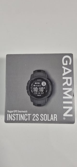 Orologio Garmin Instinct 2S Solar Nero/Grigio