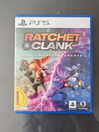 Ratchet & Clank: Una Dimensión Aparte PS5