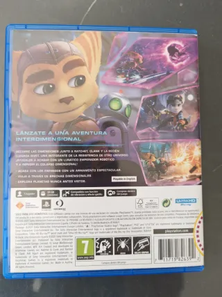 Ratchet & Clank: Una Dimensión Aparte PS5