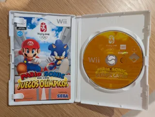 Mario & Sonic Juegos Olímpicos Wii