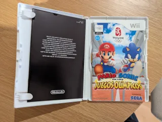 Mario & Sonic Juegos Olímpicos Wii