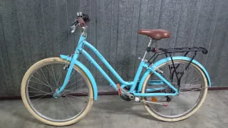 Bicicleta infantil Elops azul