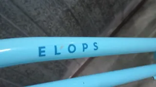 Bicicleta infantil Elops azul