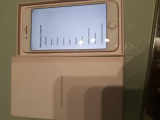 iPhone 8 Plus 256 GB Oro