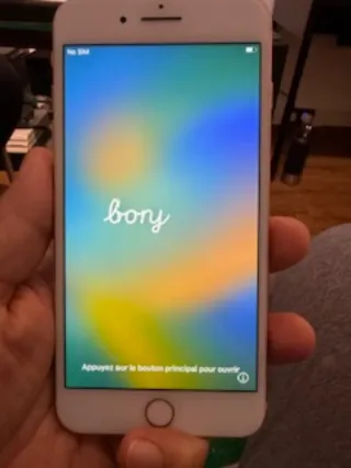 iPhone 8 Plus 256 GB Oro