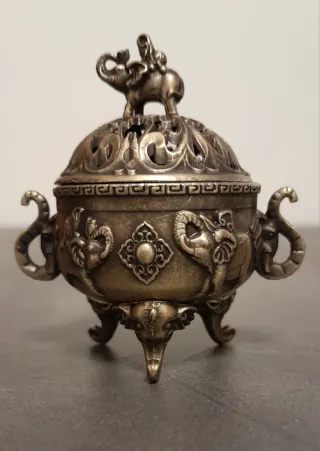 Bruciatore incenso elefante