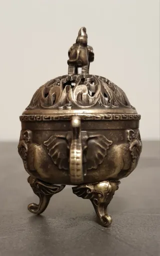 Bruciatore incenso elefante