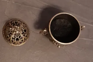 Bruciatore incenso elefante