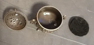 Bruciatore incenso elefante