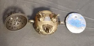 Bruciatore incenso elefante