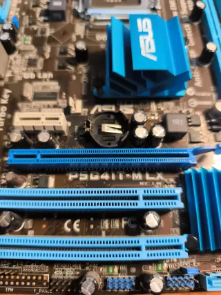 Placa Base ASUS P5G41T-MLX DDR3