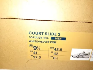 Zapatillas Asics Running Hombre Blancas/Verdes