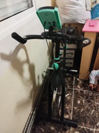 Bicicleta Estática Elíptica