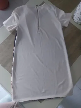 Vestido estampado animal print y barroco