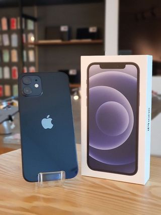 IPHONE 12 256GB NERO 100% BATTERIA