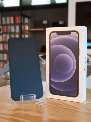 IPHONE 12 256GB NERO 100% BATTERIA