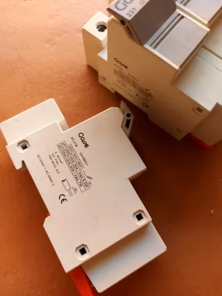 Portafusibles GAVE 125A (4 unidades)