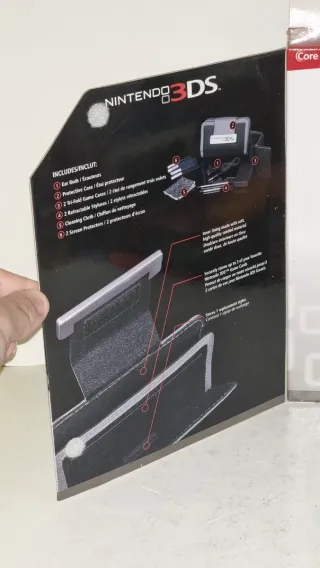 Kit Accesorios y funda Nintendo 3DS Power A