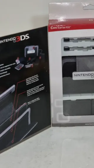 Kit Accesorios y funda Nintendo 3DS Power A