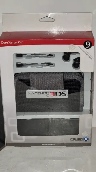 Kit Accesorios y funda Nintendo 3DS Power A