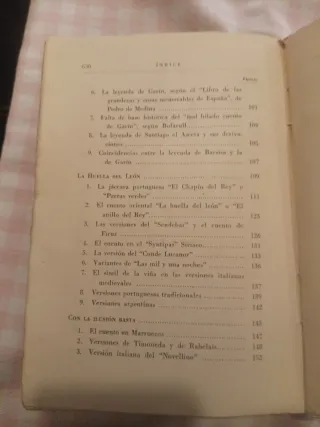 libro antiguo, Historias y Leyendas