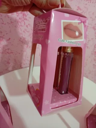 Set 3 tinte labbra Bella Italia