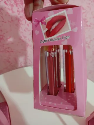 Set 3 tinte labbra Bella Italia