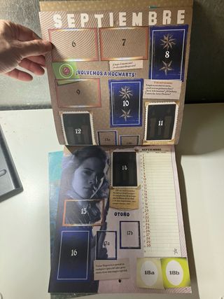 Harry Potter Álbum Cromos