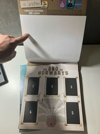 Harry Potter Álbum Cromos