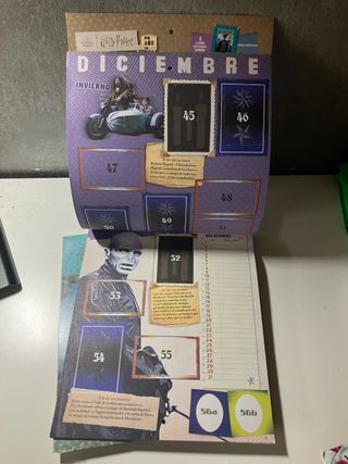 Harry Potter Álbum Cromos