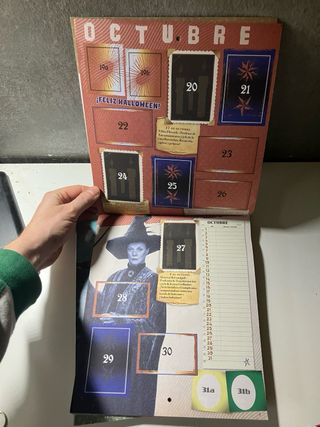 Harry Potter Álbum Cromos