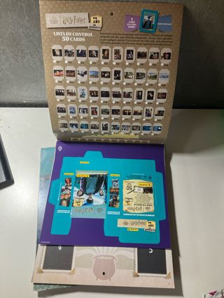 Harry Potter Álbum Cromos