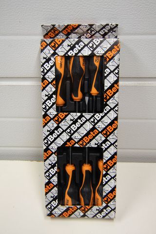 Juego 7 destornilladores Beta nuevos en módulo